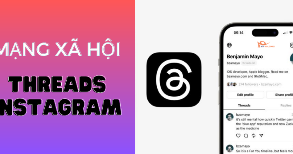 ứng dụng threads instagram là gì