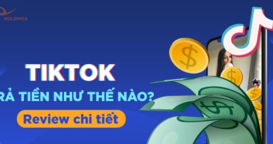 TikTok trả tiền như thế nào