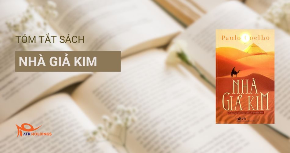 tóm tắt sách nhà giả kim