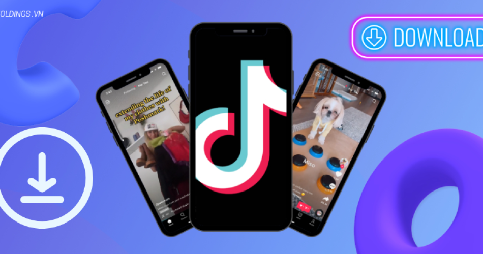 trang web tải video TikTok