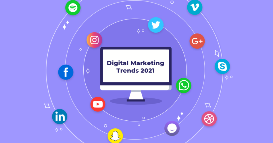 xu hướng marketing 2021