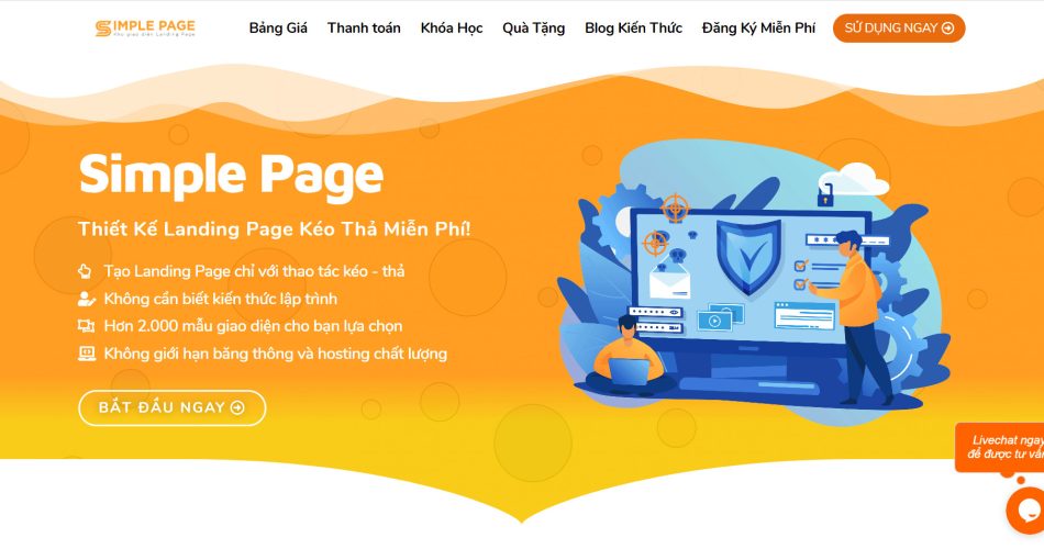 Dịch vụ landing page 4